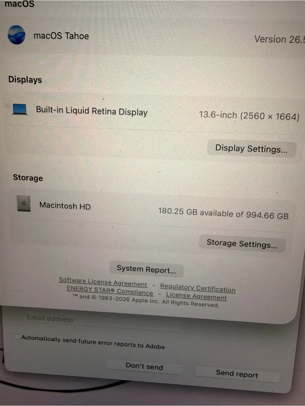 Apple MacBook Air gold Laptop - Sleek Portable Performance